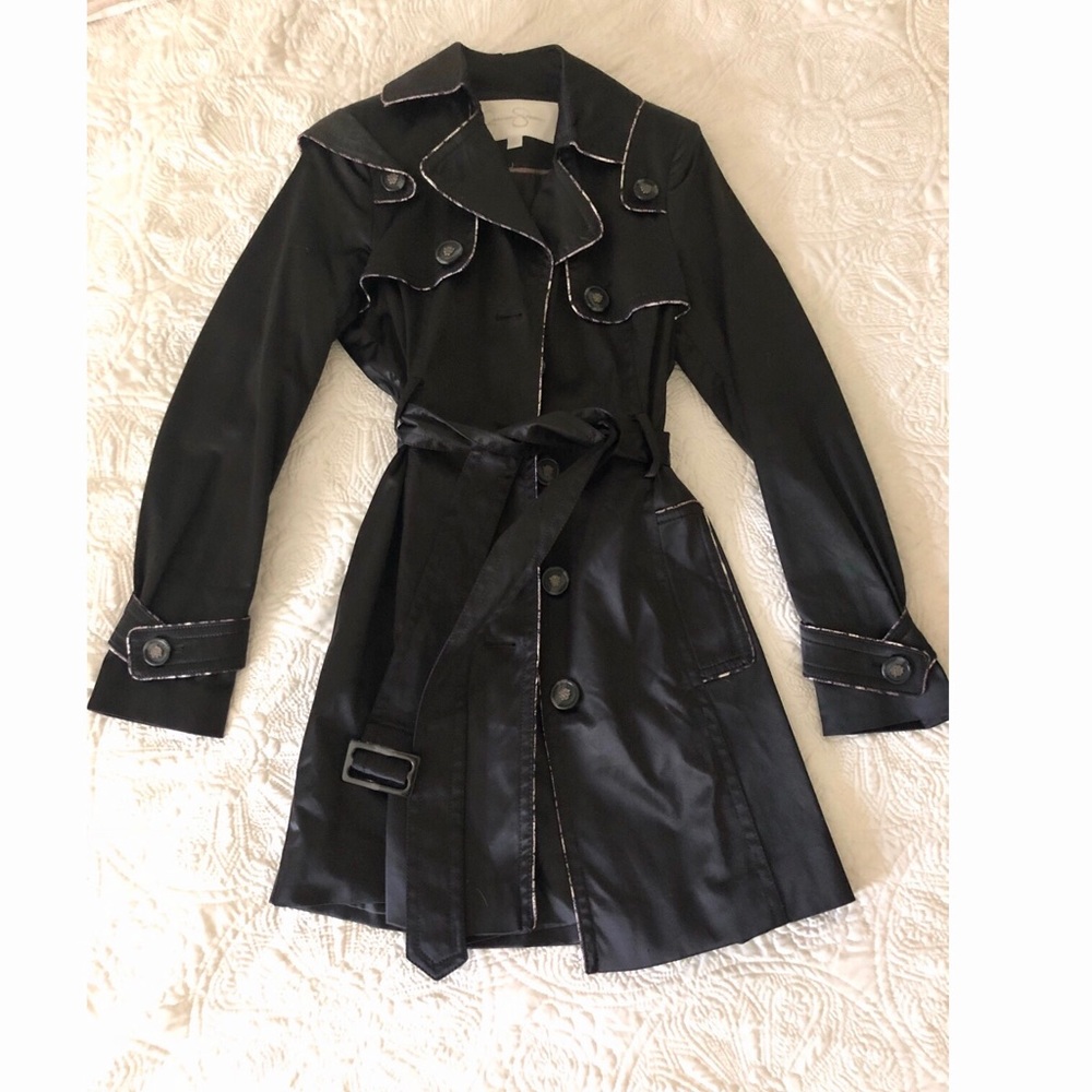 Jessica Simpson trench coat